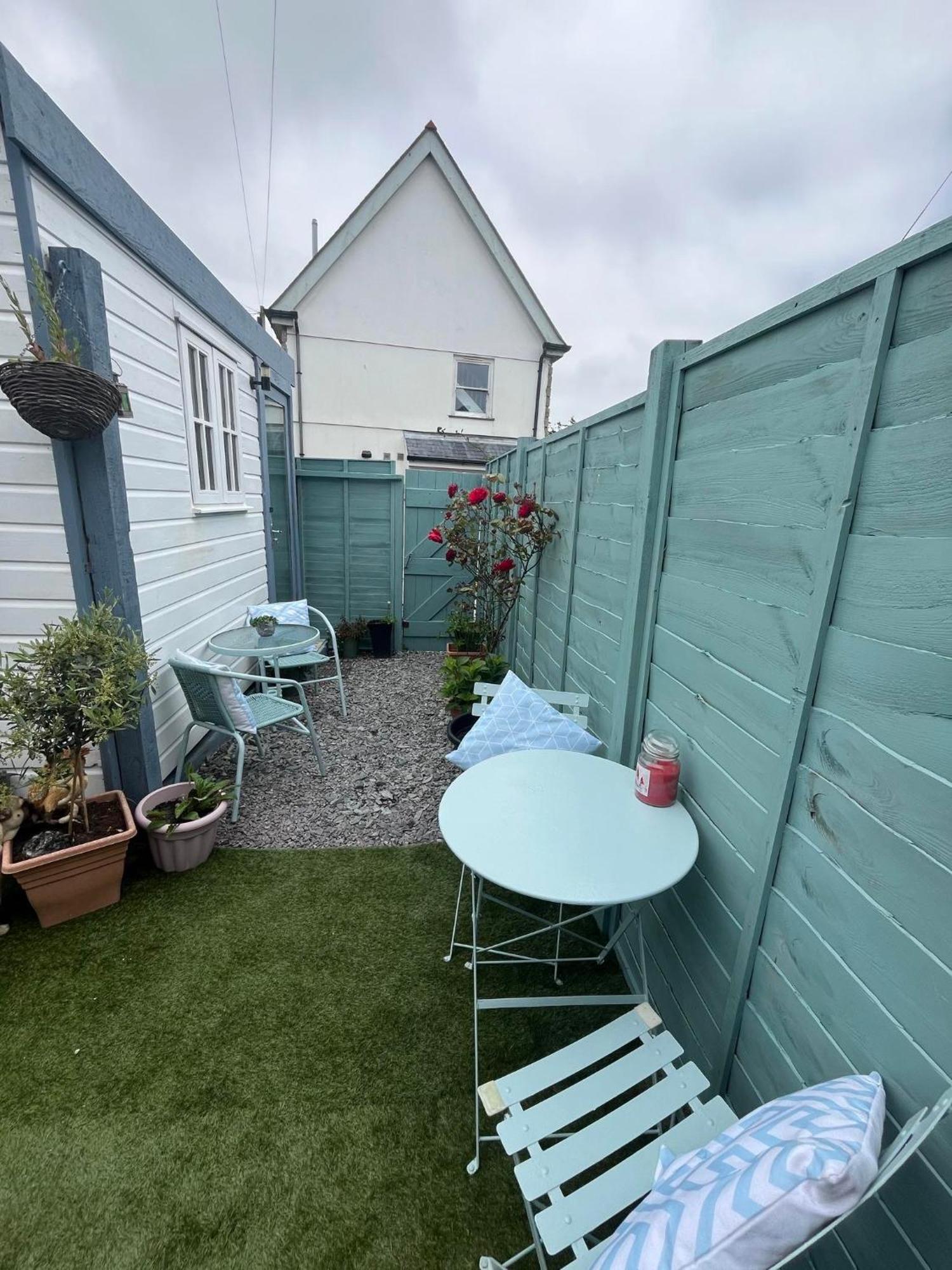 The Chuff Cabin Apartamento St Just Exterior foto